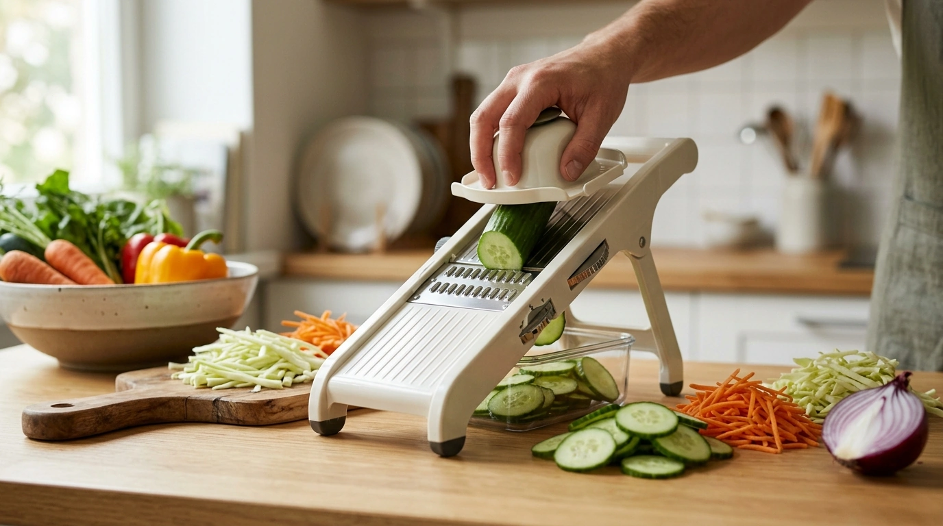 Multifunctional Slicer Shredder: Faster Prep, Cleaner Cuts