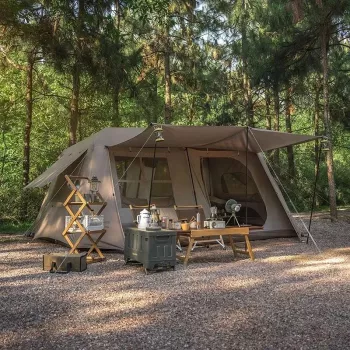 5–8 Person Family Tent: 2 Bedrooms + Living Room Guide