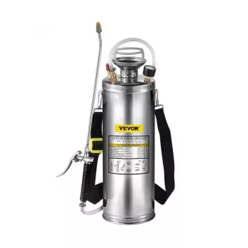 Stainless Steel Hand Pump Sprayer: Yard & Patio Power